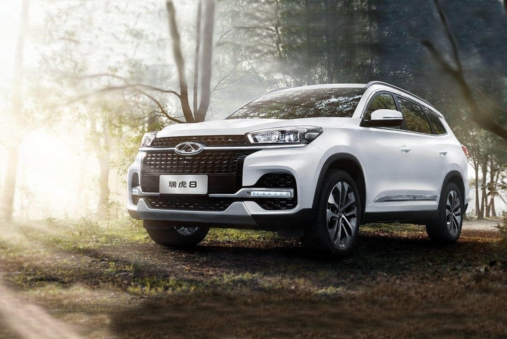 Recenzia stredne veľkého crossovera Chery Tiggo 8