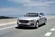 Recenzia plnohodnotného kombi Volvo V90 fotografia 3