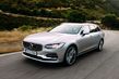 Recenzia plnohodnotného kombi Volvo V90 fotografia 2