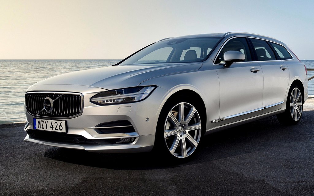 Recenzia plnohodnotného kombi Volvo V90