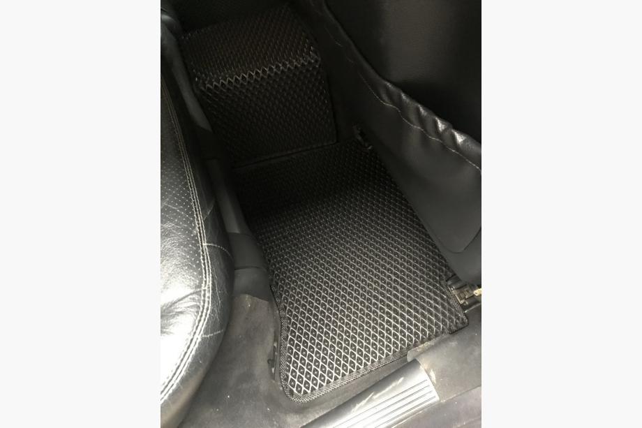 Mercedes E-class W211 2002–2009 EVA autokoberce (čierne) Fotografia 6