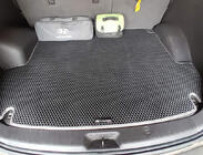 Hyundai Santa Fe 2 2006–2012 Vanička do kufra (EVA, čierna) (5 miest) fotografia 1