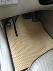 Hyundai Santa Fe 2 2006–2012 EVA rohože do interiéru (béžové) 2010–2012 fotografia 6