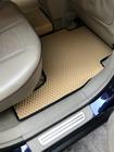 Hyundai Santa Fe 2 2006–2012 EVA rohože do interiéru (béžové) 2010–2012 fotografia 9