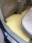 Hyundai Santa Fe 2 2006–2012 EVA rohože do interiéru (béžové) 2010–2012 fotografia 4