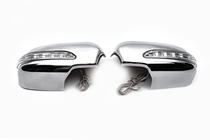 Ford Focus II 2005–2008 LED kryty spätných zrkadiel (2 ks, ABS) fotografia 3
