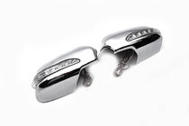 Ford Focus II 2005–2008 LED kryty spätných zrkadiel (2 ks, ABS) fotografia 5