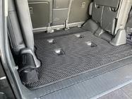 Lexus LX570/450d 2008–2022 Rohož do kufra, sada 2 ks (EVA, 7 miest, čierna) fotografia 5