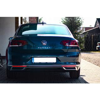 OmsaLine SD/SW kryty koncovky výfuku (2019+, 3 ks, nerez) fotografia 4