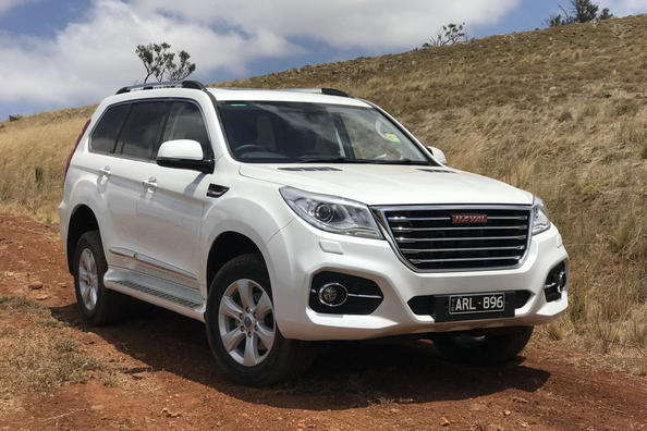 Recenzia sedemmiestneho SUV Haval H9