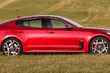 Recenzia plnohodnotného liftbacku KIA Stinger fotografia 2
