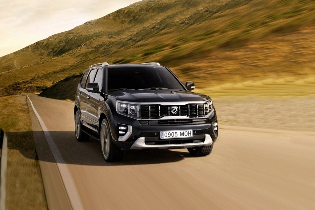 Recenzia modernizovaného SUV Kia Mohave pre modelový rok 2020
