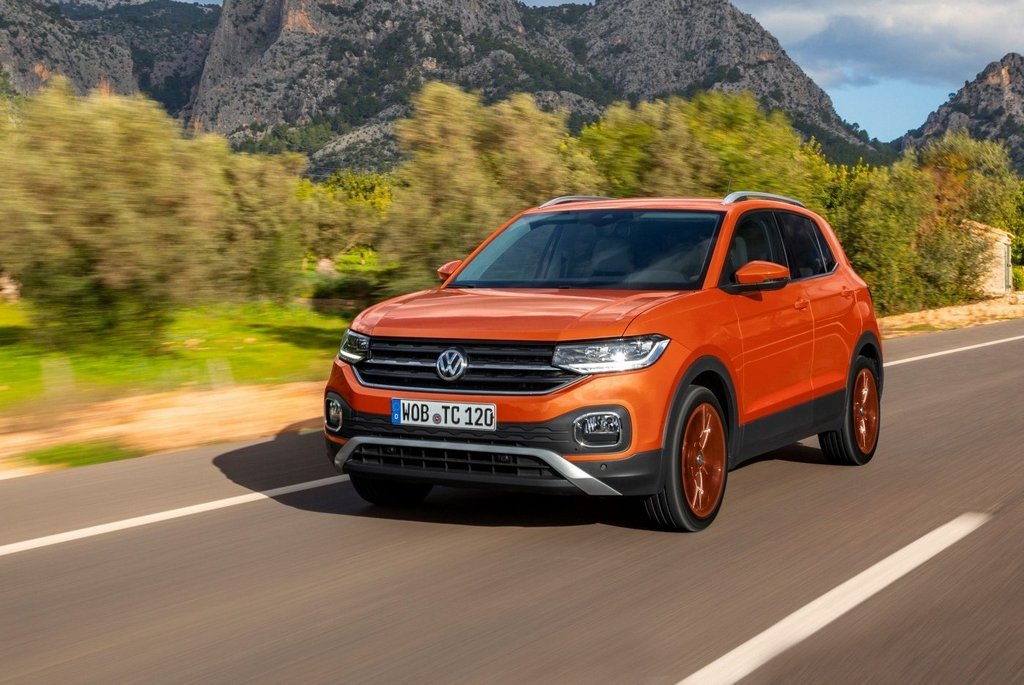 Kompaktný mestský crossover Volkswagen T-Cross