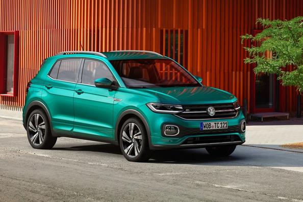 Kompaktný mestský crossover Volkswagen T-Cross