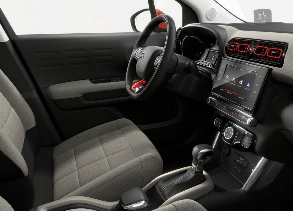 Kompaktný mestský crossover Citroen C3 Aircross
