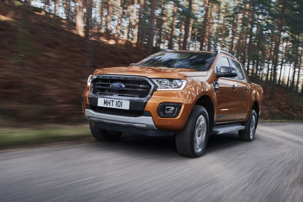 Recenzia pickupu Ford Ranger s pohonom 4x4