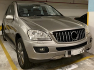 Mercedes ML W164 2005–2011 Predná maska chladiča (GT Panamericana, 2005-2008) fotografia 1