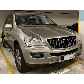 Predná maska chladiča (GT Panamericana, 2005-2008) Mercedes ML W164 2005–2011 fotografia 1