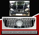 Mercedes ML W164 2005–2011 Predná maska chladiča (GT Panamericana, 2009-2012) fotografia 5