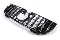 Mercedes GL class X164 2006–2012 Predná maska chladiča GT Panamericana fotografia 2