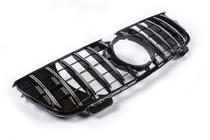 Mercedes GL class X164 2006–2012 Predná maska chladiča GT Panamericana fotografia 3