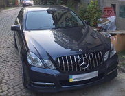 Mercedes E-сlass W212 2009–2016 Predná maska GT Panamericana (2009-2012) fotografia 1