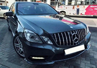 Mercedes E-сlass W212 2009–2016 Predná maska GT Panamericana (2009-2012) fotografia 4