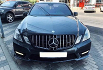 Mercedes E-сlass W212 2009–2016 Predná maska GT Panamericana (2009-2012) fotografia 5