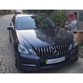 Predná maska GT Panamericana (2009-2012) Mercedes E-сlass W212 2009–2016 fotografia 1