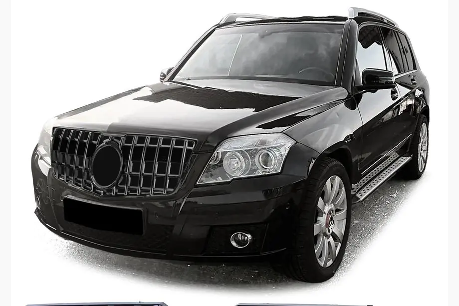 Mercedes GLK class X204 2008–2015 Predná maska GT Panamericana (2009-2012) Fotografia 3