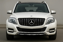Mercedes GLK class X204 2008–2015 Predná maska chladiča GT Panamericana (2013-2015) fotografia 1