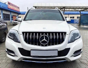 Mercedes GLK class X204 2008–2015 Predná maska chladiča GT Panamericana (2013-2015) fotografia 4