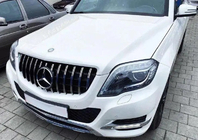 Mercedes GLK class X204 2008–2015 Predná maska chladiča GT Panamericana (2013-2015) fotografia 3