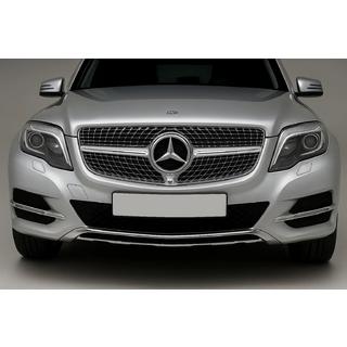 Predná maska chladiča Diamond Silver (2013-2015)