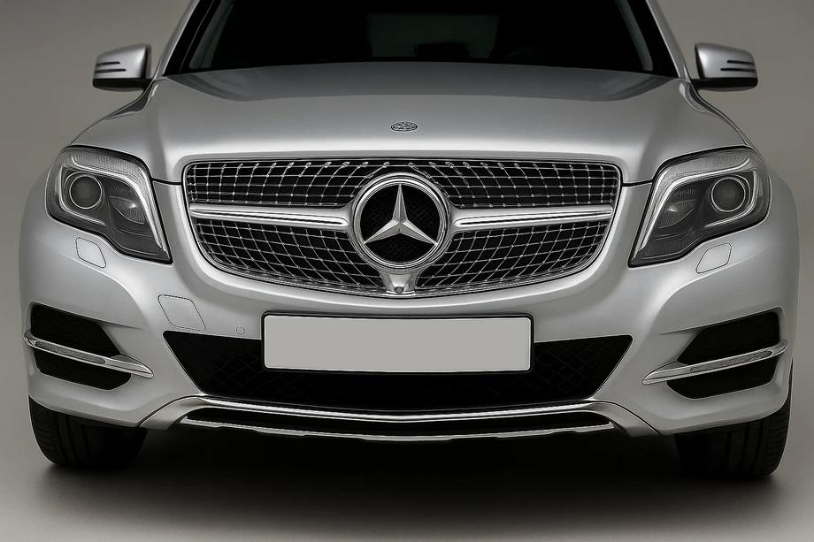 Mercedes GLK class X204 2008–2015 Predná maska chladiča Diamond Silver (2013-2015) Image