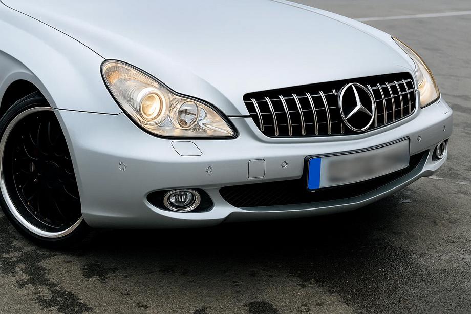 Mercedes CLS C219 2004–2010 Predná maska chladiča (2008-2010, GT Panamericana) Image