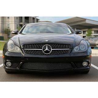 Predná maska chladiča (2008-2010, Diamond Silver) Mercedes CLS C219 2004–2010 fotografia 1
