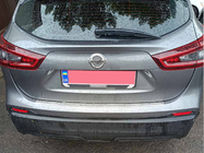 Nissan Qashqai 2014–2021 Nerezová lišta zadného nárazníka Carmos (2017-2021) fotografia 2