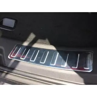 Nerezové kryty zadných prahov (2 ks) Land Rover Discovery Sport 2014– fotografia 3