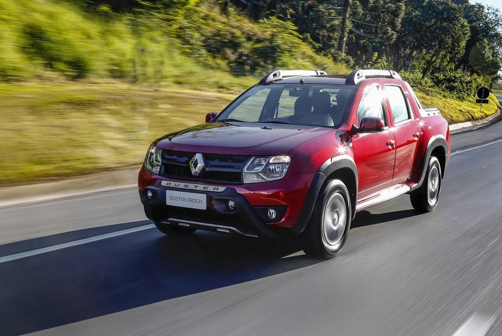 Recenzia pickupu Renault Duster Oroch