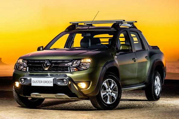 Recenzia pickupu Renault Duster Oroch