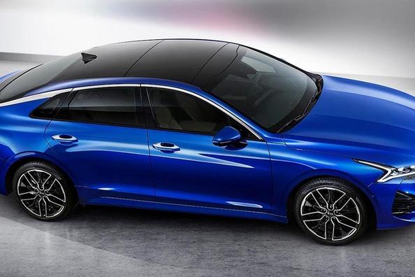 Nová generácia sedanu KIA Optima