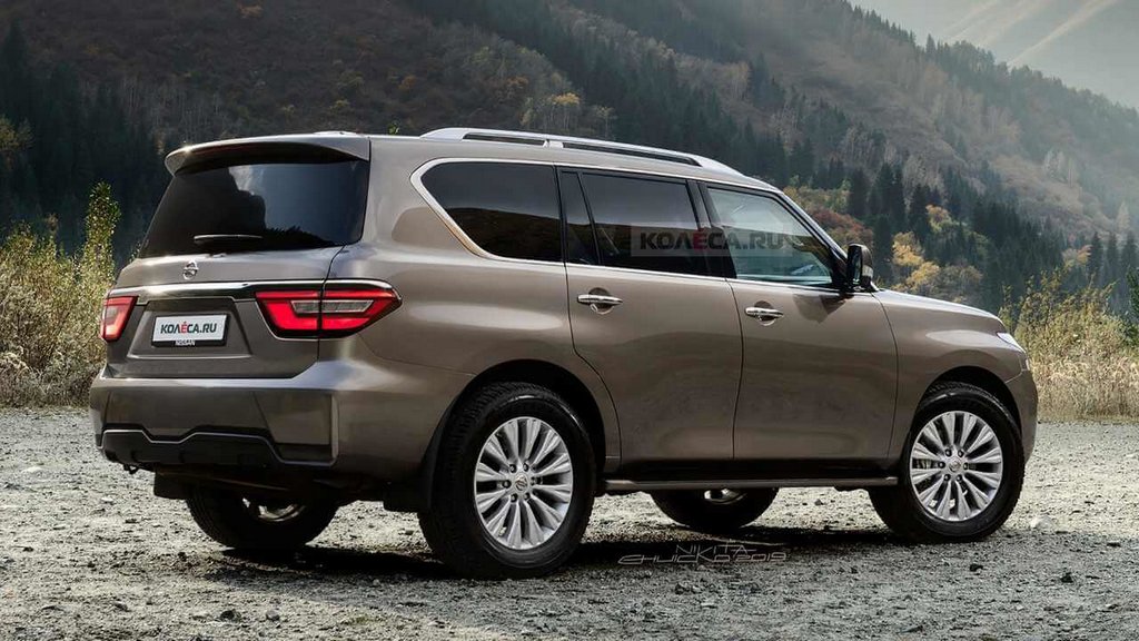Test modernizovaného 4x4 SUV Nissan Patrol