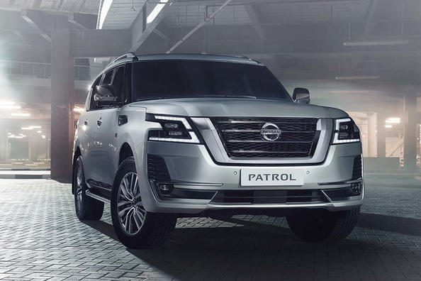 Test modernizovaného 4x4 SUV Nissan Patrol Fotografia 3