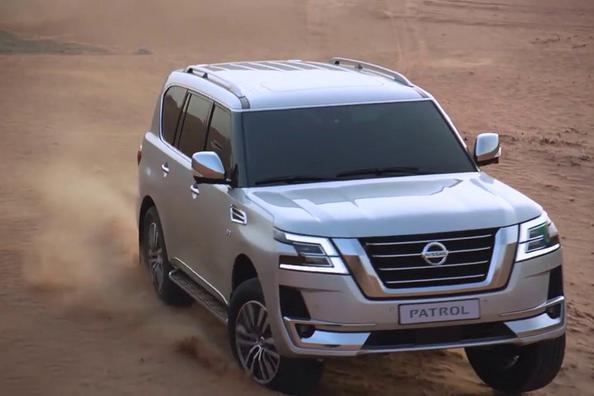 Test modernizovaného 4x4 SUV Nissan Patrol Fotografia 6