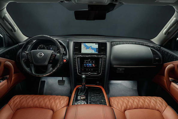Test modernizovaného 4x4 SUV Nissan Patrol Fotografia 7