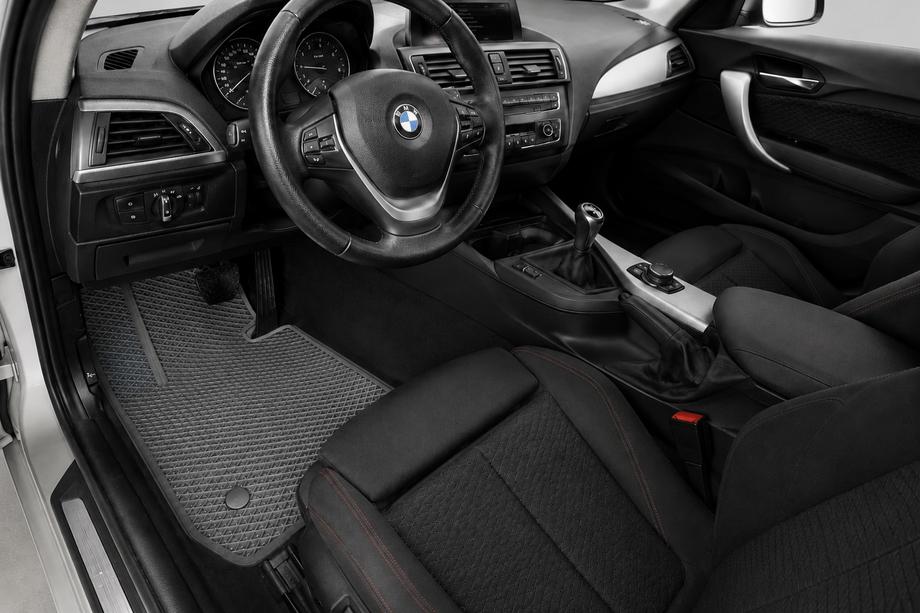 BMW 1. séria F20/F21 2011–2019 EVA autorohože (sivé) Fotografia 1