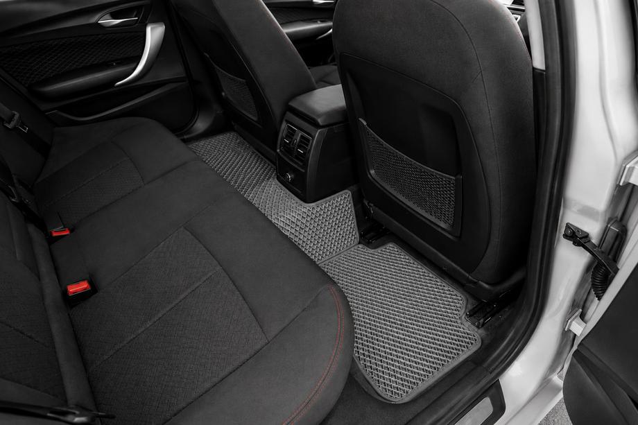 BMW 1. séria F20/F21 2011–2019 EVA autorohože (sivé) Fotografia 3