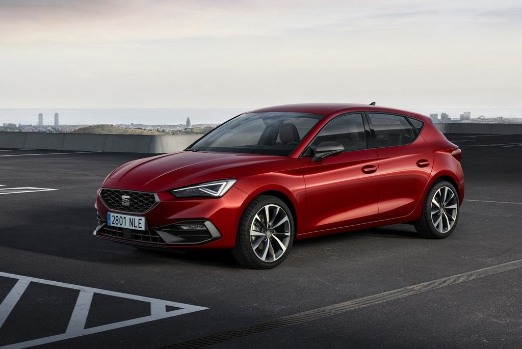 Nová generácia hatchbacku Seat Leon