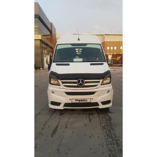 Deflektor kapoty 2006-2013 (EuroCap) Mercedes Sprinter W906 2006–2018 fotografia 3